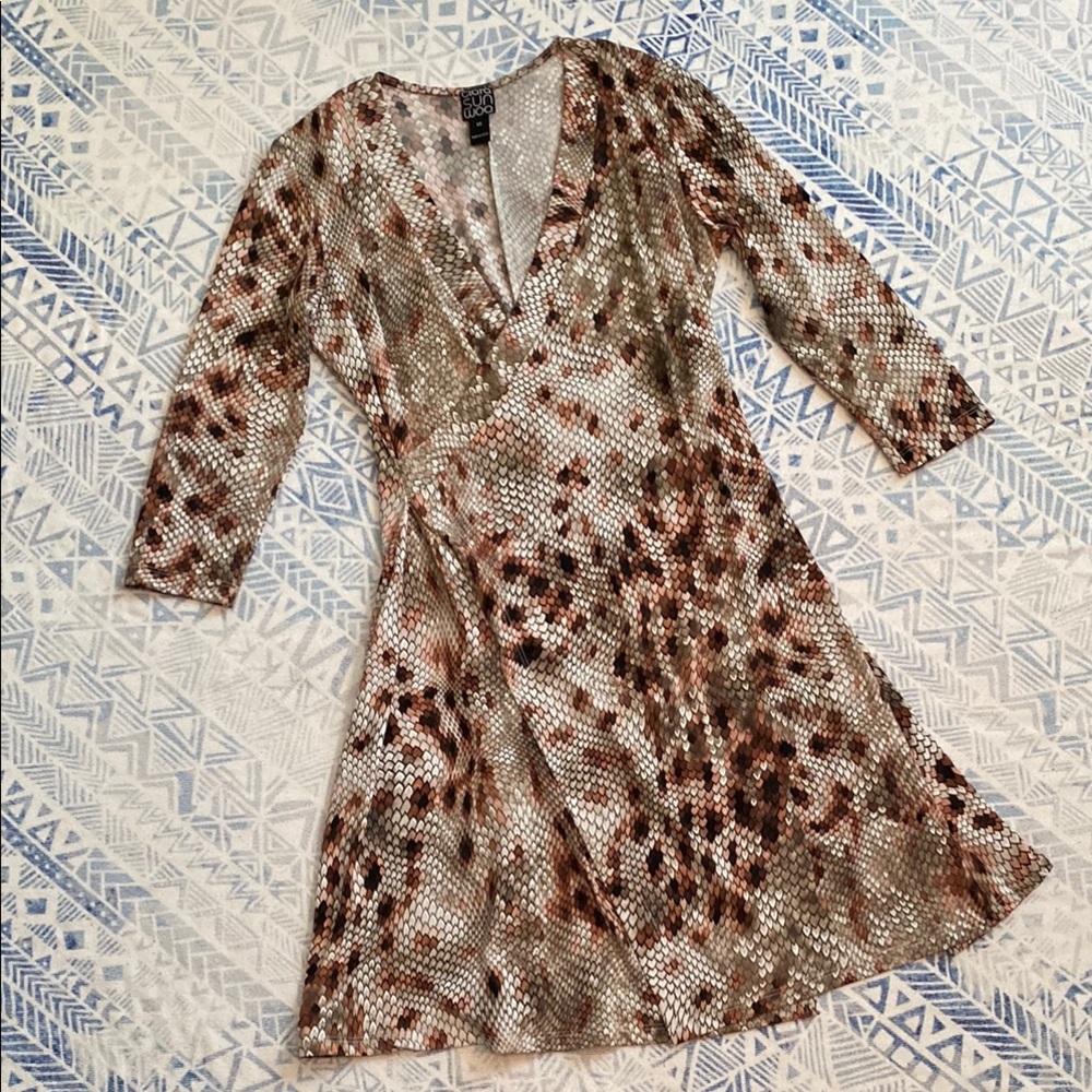 Clara Sun Woo Wrap Dress